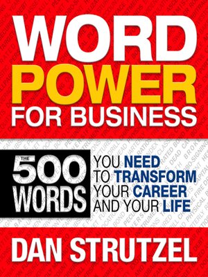cover image of Word Power for Business